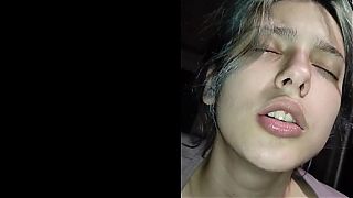Breaking A Teenagers Throat And Twat With Milk On Her Titties
